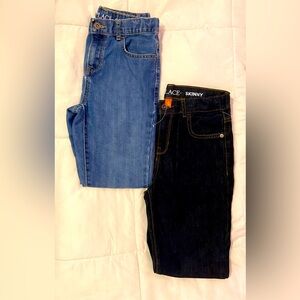 Children Place, Size 12(big boy), Color Stone Wash & Dark wash(brand new)